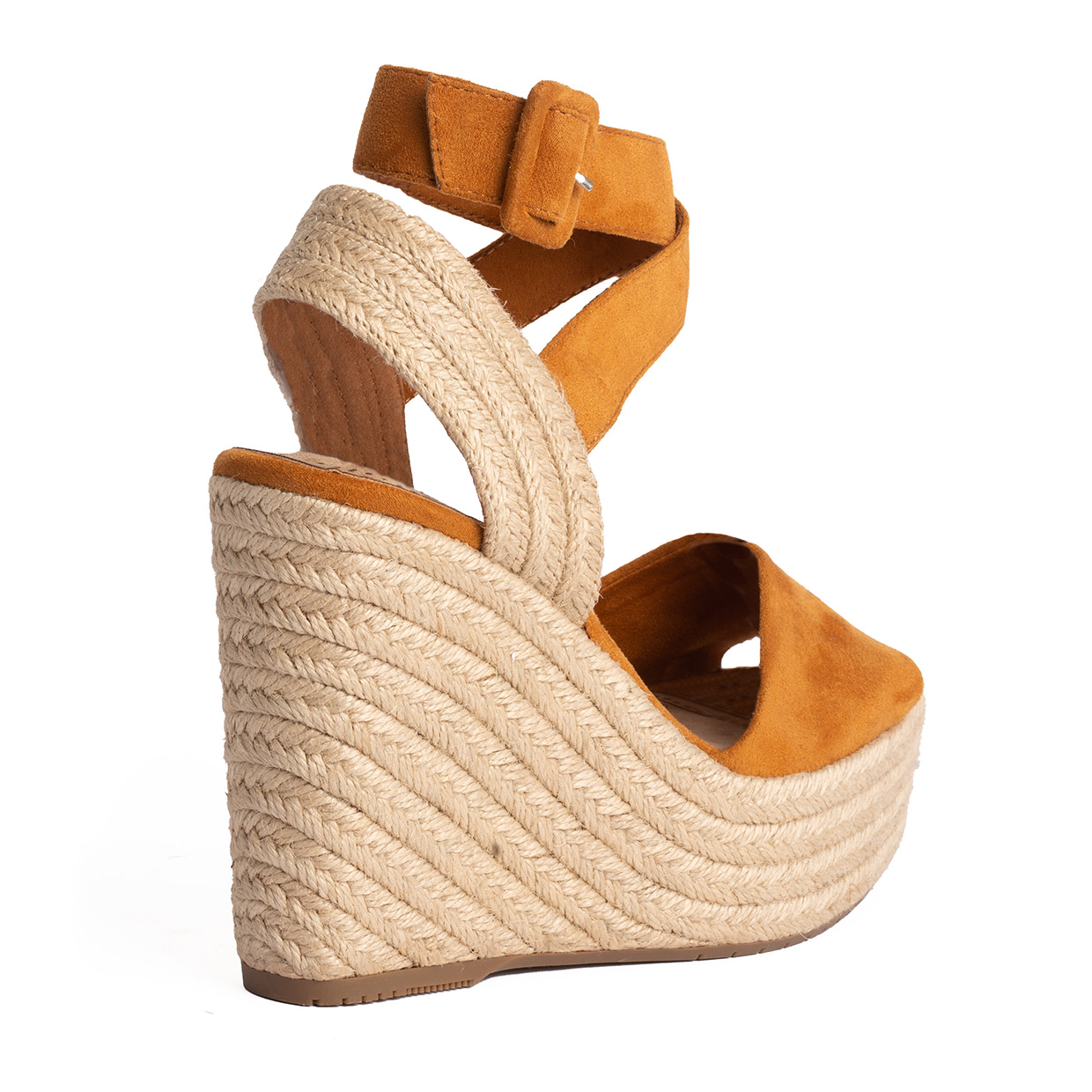 Cuña alta de esparto y ante - Imagen 11