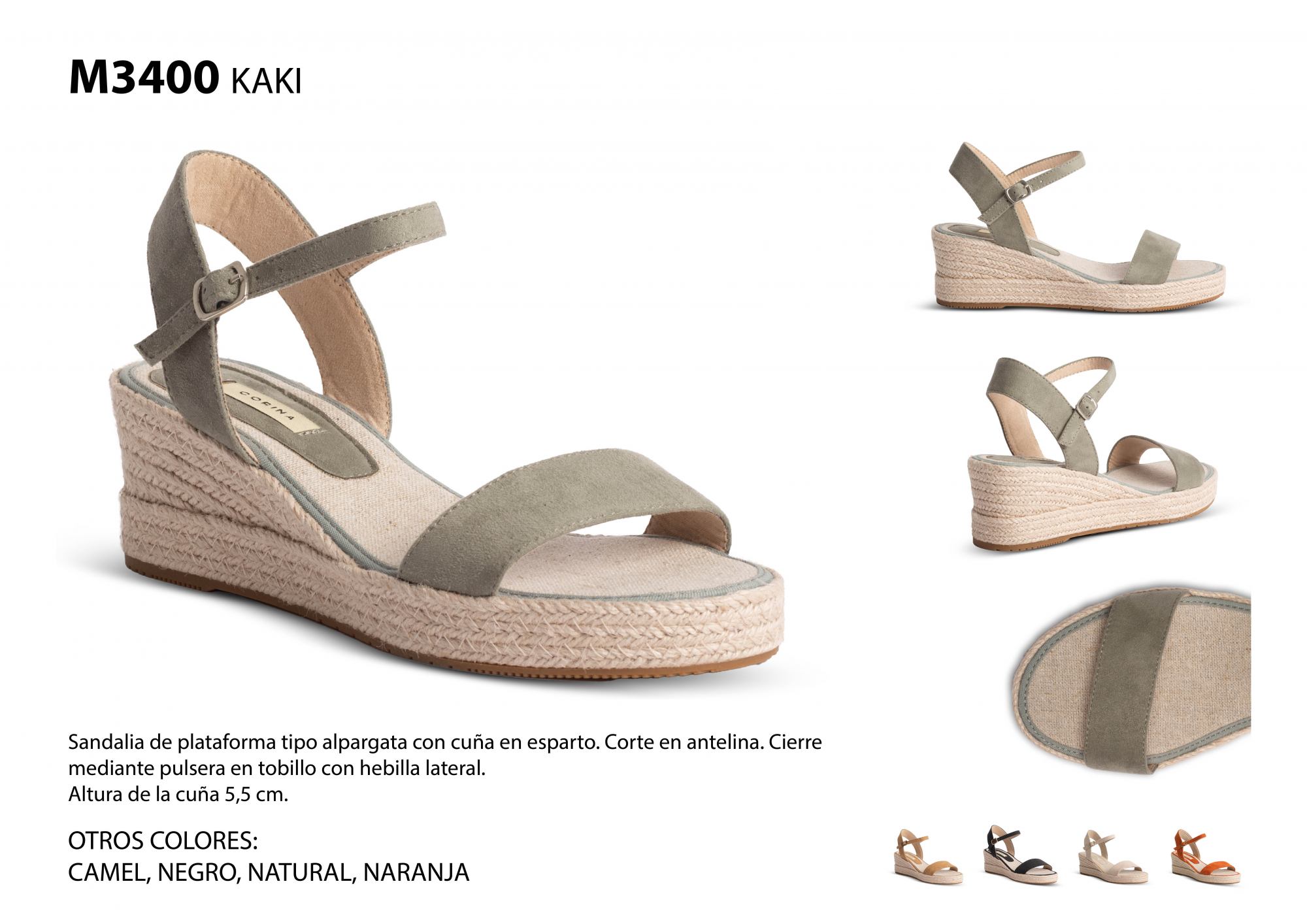 Sandalia tira simple - Imagen 3