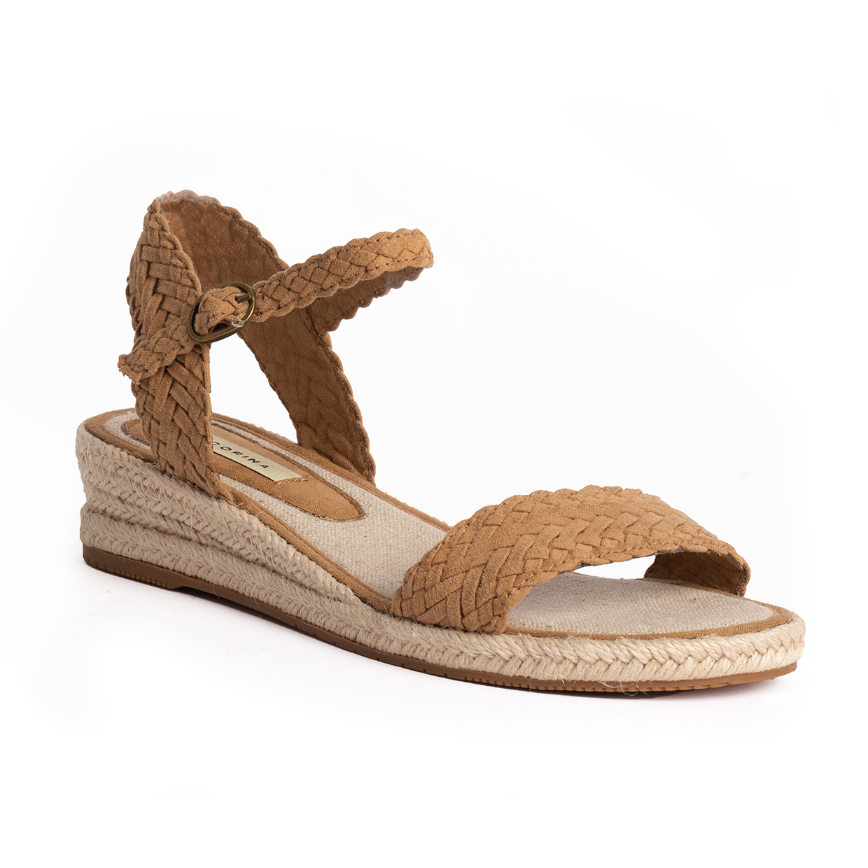 Sandalia trenzada