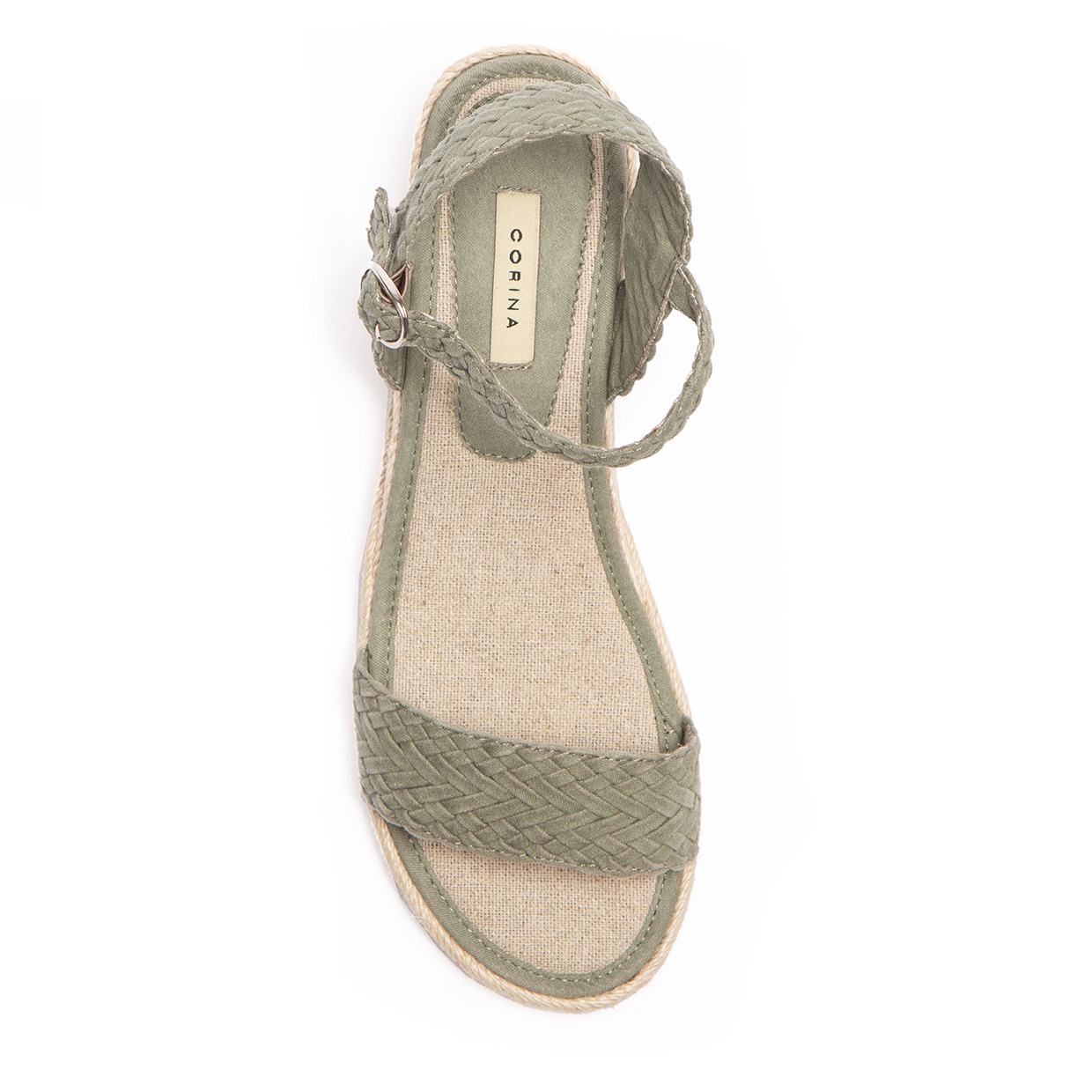 Sandalia trenzada - Imagen 2